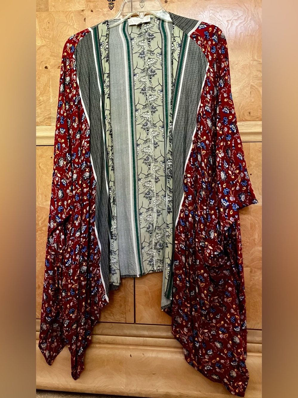 Suzanne Betro Weekend Boho Kimono Size L